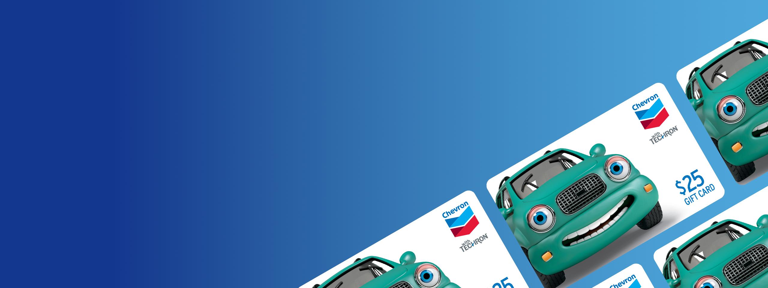 Collection de cartes cadeaux Chevron.